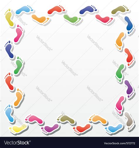 Footprints Borders Free Clip Art 10 Free Cliparts Download Images On