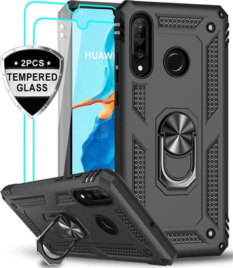 Leyi For Huawei P30 Litep30 Lite New Edition Case And 2 Tempered Glass