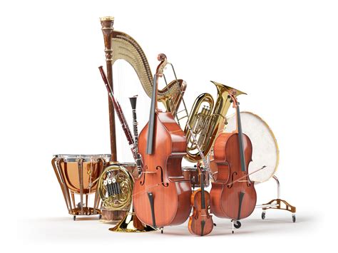 Used Instruments In Orchestra