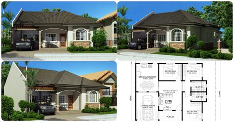 3 Bedroom House Designs And Floor Plans Philippines Floor Roma