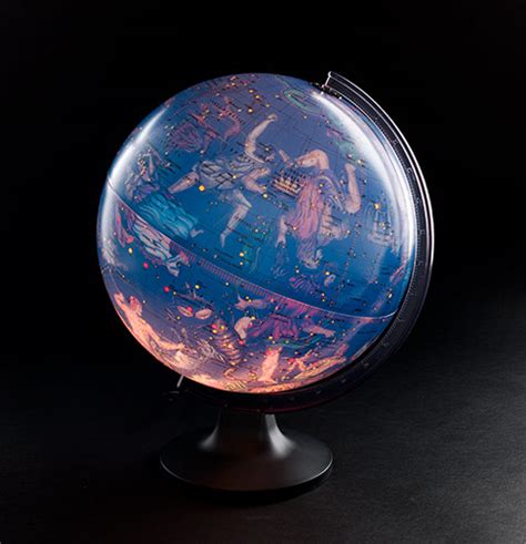 Illuminated Constellation Globe
