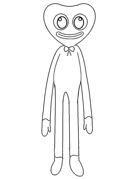 Https://techalive.net/coloring Page/huggy Wuggy Coloring Pages To Print