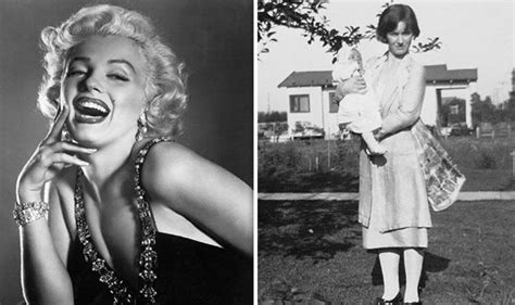 Marilyn Monroe How Stars Film Director Father Rejected Her Before