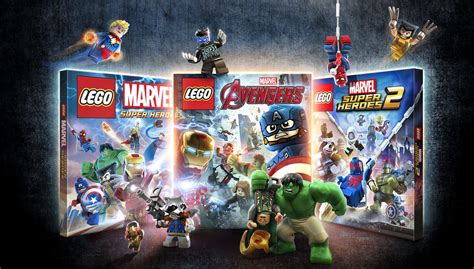 Lego Marvel Collection Could Be Heading To Switch Based On Marvels