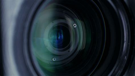 Camera Lens Close Up Shot Zoom In Zoom Out Stock Footage Sbv 309267911