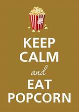 Pictures of Popcorn Quotes