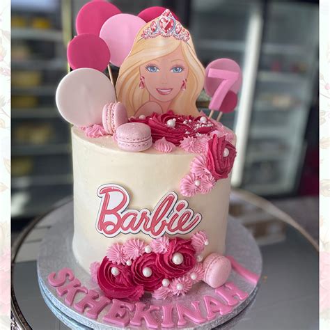 Beautiful Barbie Buttercream Cake Miss Cake