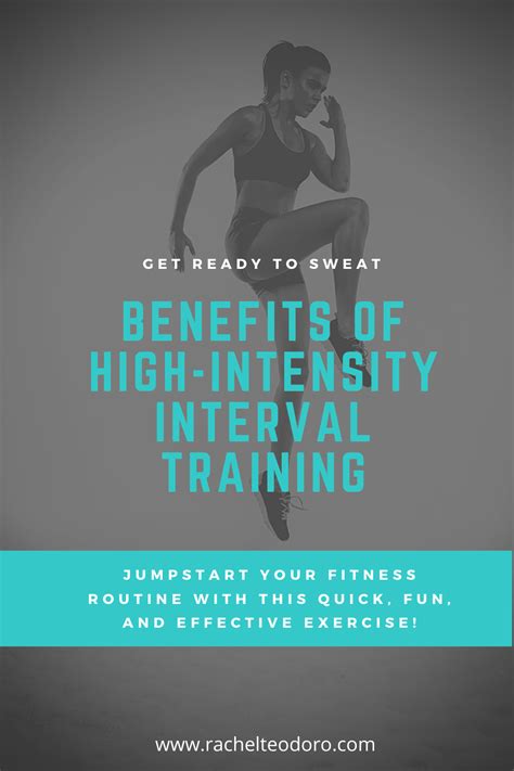 Benefits Of High Intensity Interval Training