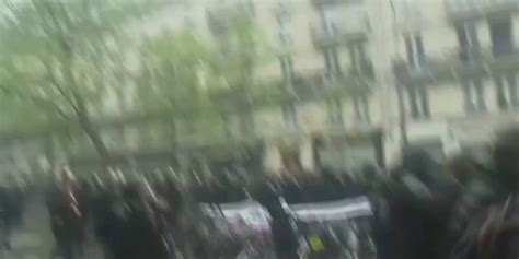 Police Use Tear Gas At May Day Protest In Paris Fox News Video