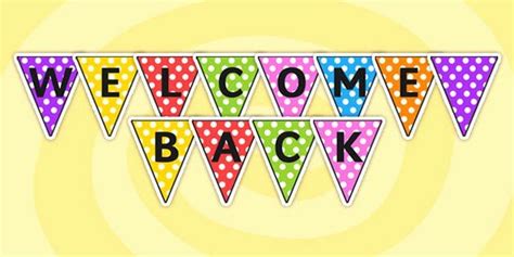 Welcome Back Banner Printable Free Inspirational 35 Very Best Wel E