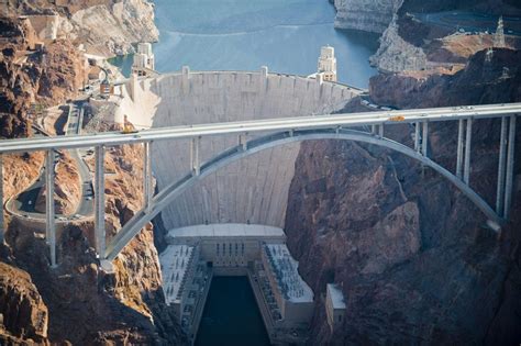 Mike Ocallaghan Pat Tillman Memorial Bridge Hoover Dam Bypass Hdr