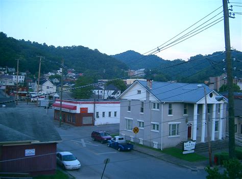 Williamson West Virginia View From The Sycamore Inn Flickr