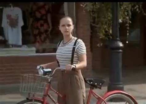 Christina Ricci She Look Cute On Trousers With Suspenders Gold Diggers