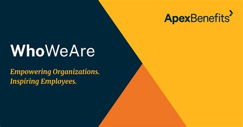 Employee Benefits Strategists Who We Are Apex Benefits