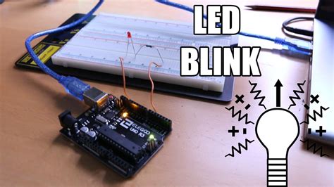 How To Blink An Led With Arduino Arduino Tutorial Vrogue