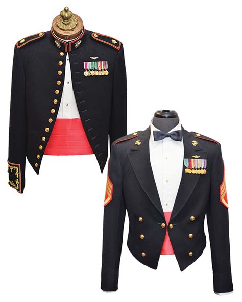 Usmc Male Staff Noncommissioned Officer Evening Dress Jacket