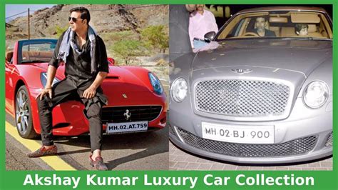 Akshay Kumar Car Collection Bentley Porsche Land Rover Mercedes