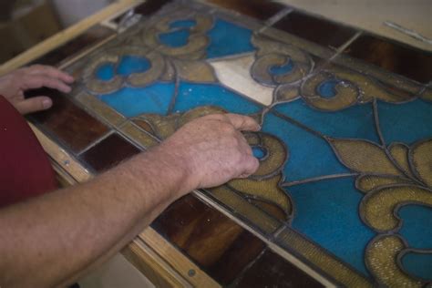 Stained Glass Repair Service And Window Restoration From C And P Glassworks