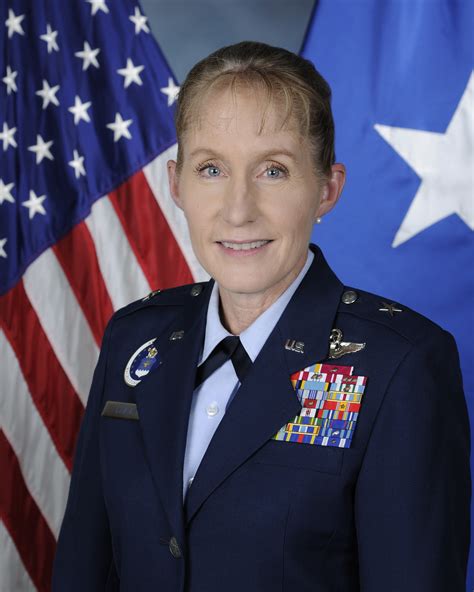Brigadier General Jeannie M Leavitt Air Force Recruiting Service