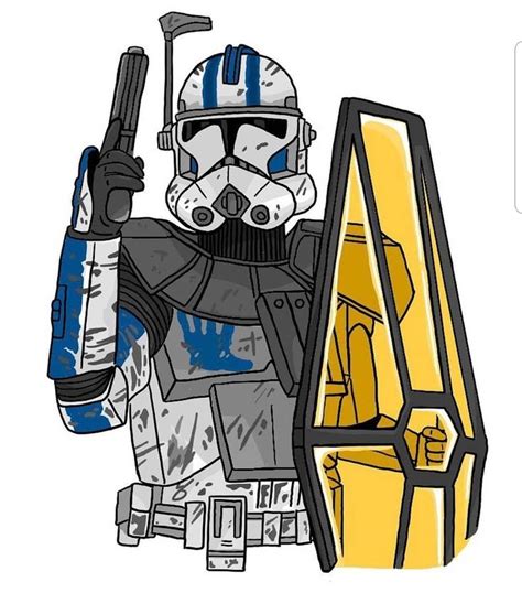 Clone Troopers United On Instagram Echo Cool Art By Starwars