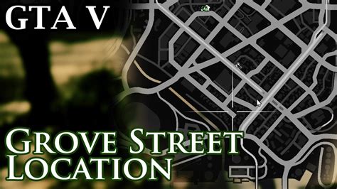 Gta V Grove Street Location Youtube