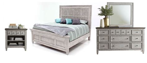We normally only deliver within 75 miles of. Liberty Furniture Heartland 4pc Decorative Panel Bedroom ...