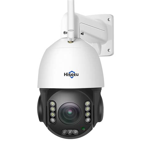 【30x Optical Zoom 】cctv Camera Outdoor With Color Night Visionhiseeu