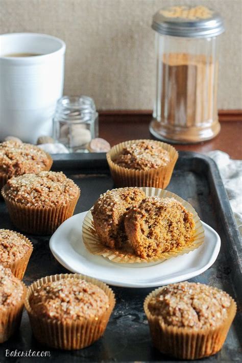 These Vegan Pumpkin Spice Latte Muffins Are Your Favorite Fall Drink