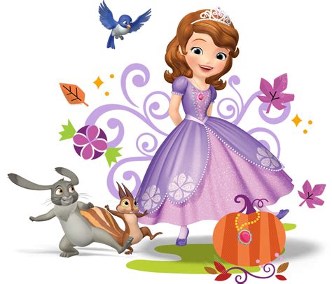 Sofia The First Friends Png