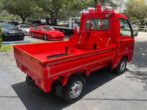 For Sale Daihatsu Hijet Fire Truck Wd Mini Truck Jdmbuysell