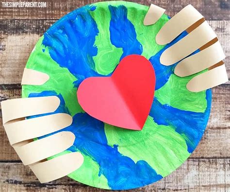 The Top 25 Ideas About Earth Day Craft Ideas For Preschoolers Home