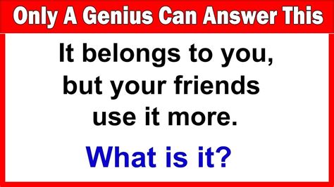 Mind Boggling Riddles In English Can You Solve Them All Youtube