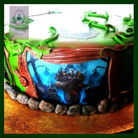 World Of Warcraft Cake Cake By Take A Bite Cakesdecor