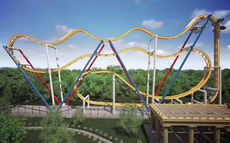 Wonder Woman Coaster Six Flags Mexico Inauguracion About Flag Collections