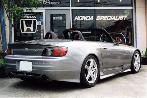 00 09 Honda S2000 S2k Ap1 Ap2 Side Skirt And Rear Bumper Lip Extensions