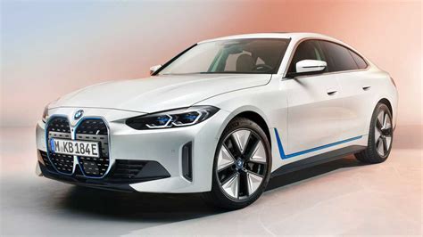 2022 Bmw I4 Revealed With 523 Bhp And 300 Miles Of Range