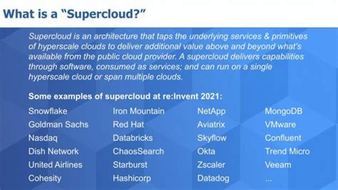 The Rise Of The Supercloud Siliconangle