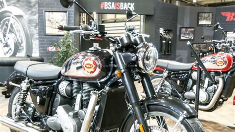 Bsa Gold Star 650cc Launch Price Gbp 65k Rs 617 L Royal Enfield Rival