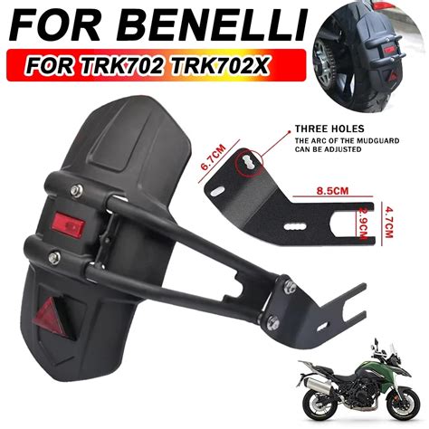 Motorcycle Accessories Rear Fender For Benelli Trk702 Trk702x Trk 702 X