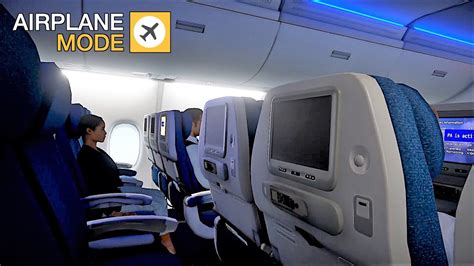 Airplane Mode Trailer (Real-Time Airplane Passenger Simulator Game