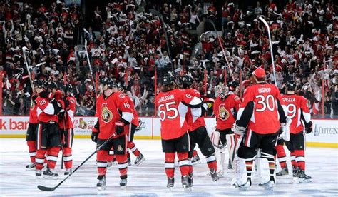 Senators Gain Confidence Behind First Year Coach The New York Times