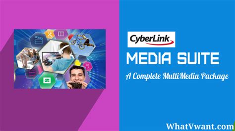 Cyberlink Media Suite 15 Is A Complete Multimedia Software Package