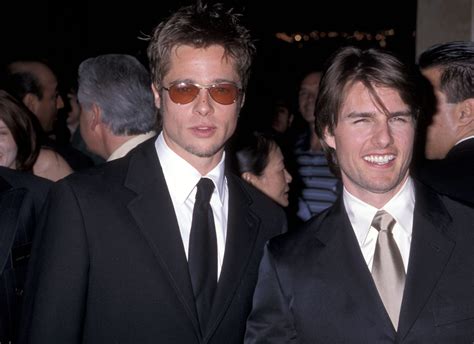 Difference Between Brad Pitt And His Arch Rival Tom Cruises Highest