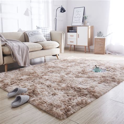 Home Furniture And Diy Soft Sheepskin Shaggy Rugs Fluffy Living Room