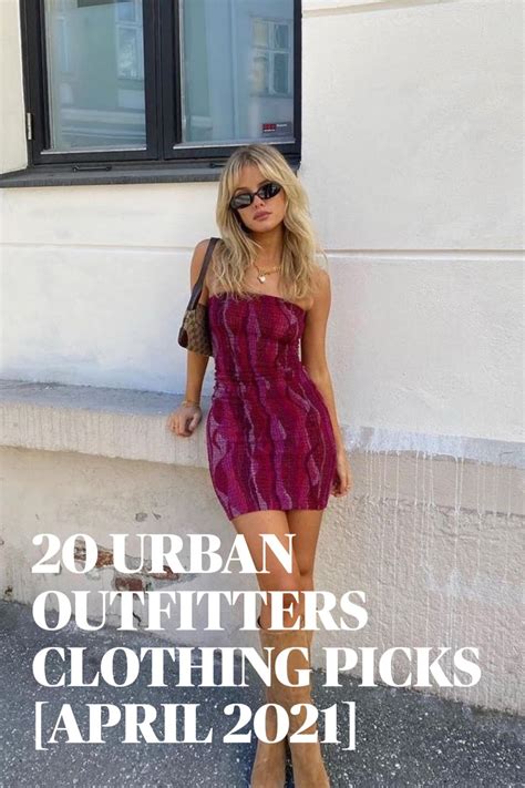 20 urban outfitters clothing picks [april 2021] knit midi dress slip dress mini dress