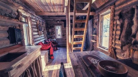 Will they trade predictable living for a chance to live out their wildest dreams? Shawn James' My Self Reliance hand built cabin; Ontario ...