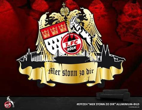 Die flagge ist ein offizielles lizenzprodukt von: Pin auf 1. fc köln