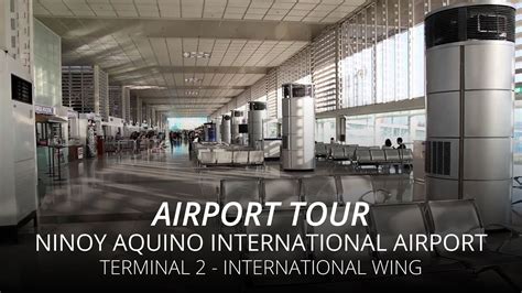 City center of manila, philippines. Ninoy Aquino International Airport (NAIA) Terminal 2 ...