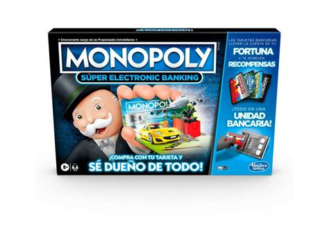 Acheter Monopoly Súper Electronic Banking Hasbro E8978 Juguetilandia