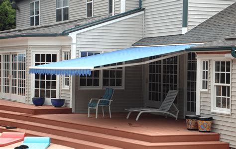 Deck And Patio Awnings A Hoffman Awning Co Retractable Awning